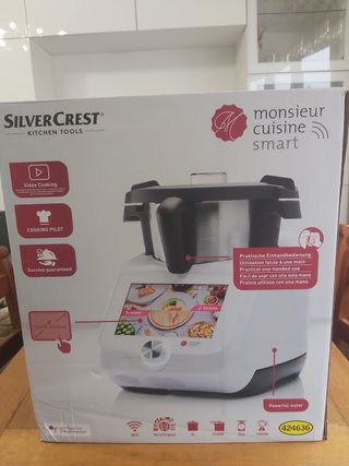 Robot da cucina SilverCrest Monsieur Cuisine Smart
