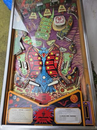 Máquina Pinball ANTAR Original
