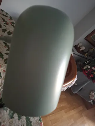 Lámpara de escritorio estudio color teal