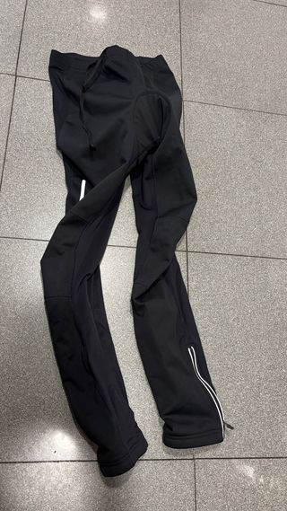Pantaloncini ciclismo/inverno neri