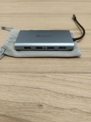 Hub USB-C UtechSmart 11-in-1 come nuovo