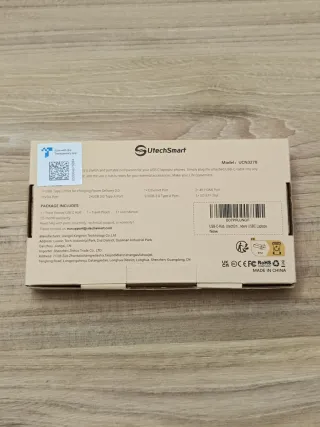 Hub USB-C UtechSmart 11-in-1 come nuovo