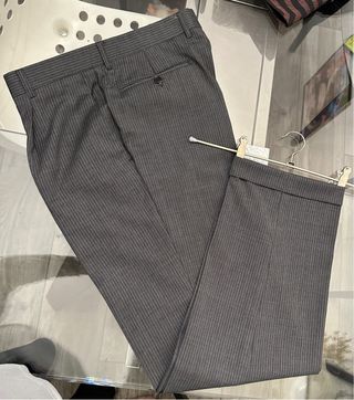 Completo Uomo Boggi Lana Vergine Grigio M