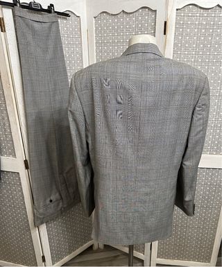 Completo Uomo Boggi Lana Vergine Grigio M