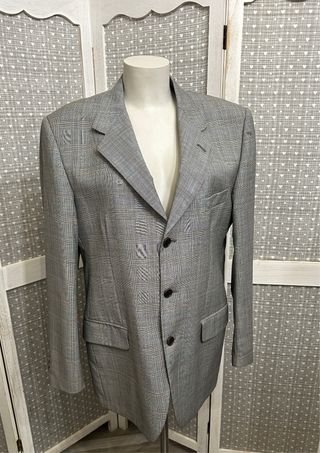 Completo Uomo Boggi Lana Vergine Grigio M