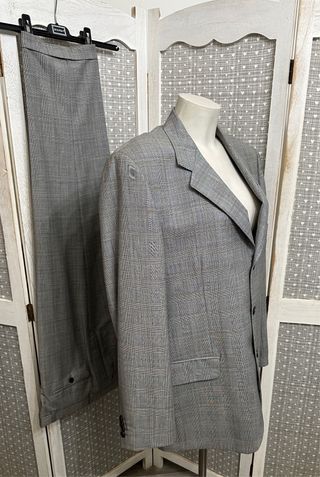 Completo Uomo Boggi Lana Vergine Grigio M