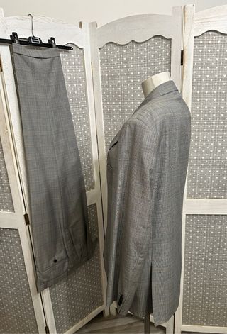 Completo Uomo Boggi Lana Vergine Grigio M