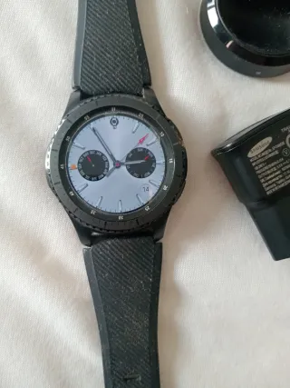 Samsung Gear S3 Frontier Smartwatch Negro.