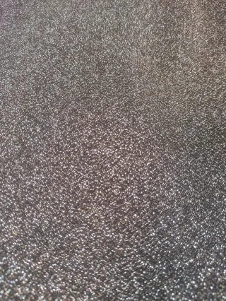 Falda midi Bimba y Lola dorada