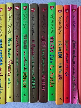 Collana libri “le ragazzine”