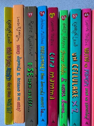 Collana libri “le ragazzine”