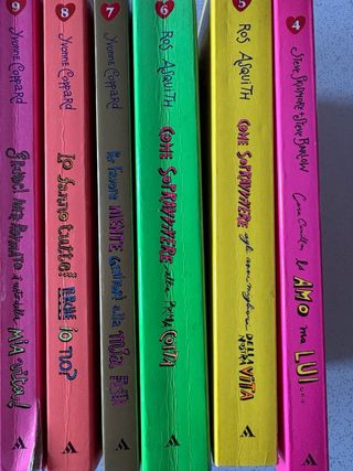 Collana libri “le ragazzine”