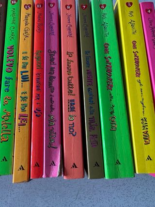 Collana libri “le ragazzine”