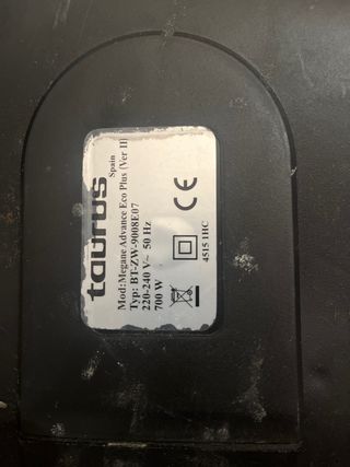 Aspiradora Taurus