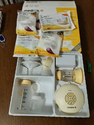 Sacaleches Medela Swing Flex Edición Premium