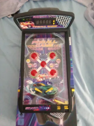 Pinball de Carreras para Niños