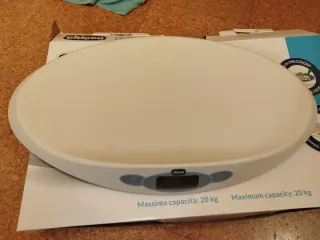 Báscula Bebé Chicco Digital hasta 20kg