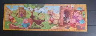 Puzzle Los 3 Cerditos