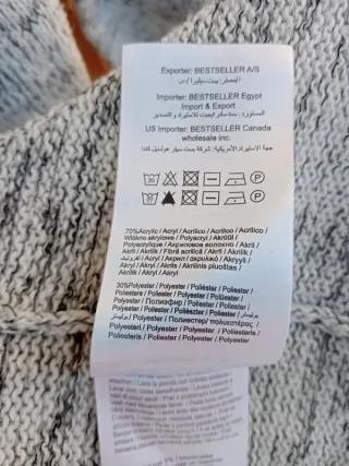 Cardigan donna grigio melange