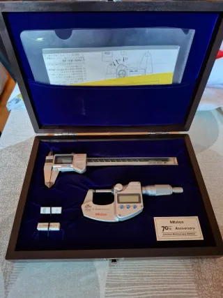 Mitutoyo 70th Anniversary Limited Edition