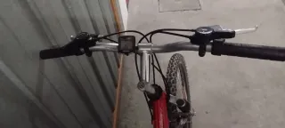 Bicicleta de Montaña Poco Usada