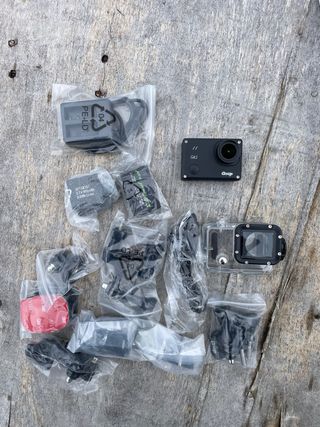 Cámara Acción GitUp Git2 Pro + Maletín accesorios