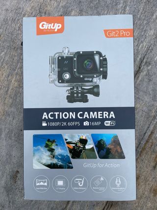 Cámara Acción GitUp Git2 Pro + Maletín accesorios
