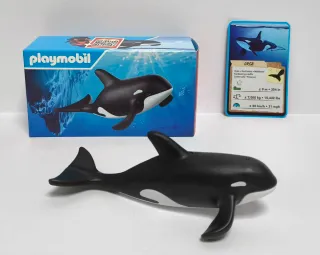Playmobil Orca Mac Donald's
