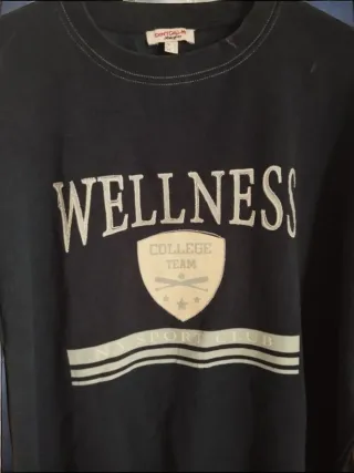 Sudadera DATCH_ College Team Wellness