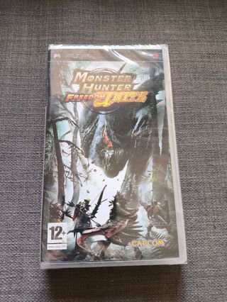 Monster Hunter Freedom Unite PSP