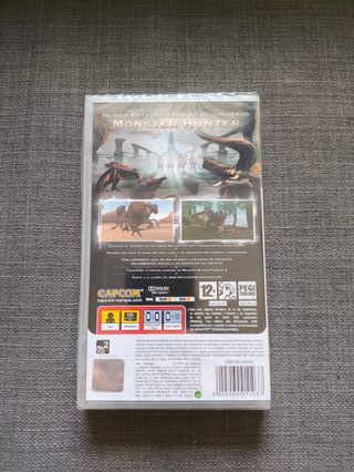 Monster Hunter Freedom Unite PSP