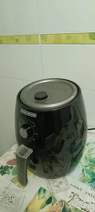 Freidora de aire Black Decker