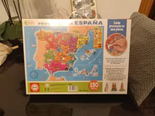 Puzzle Provincias de España Educa 150 piezas