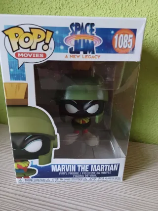 Funko Pop! Marvin the Martian Space Jam 1085