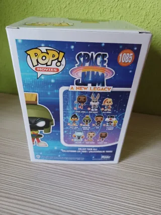 Funko Pop! Marvin the Martian Space Jam 1085