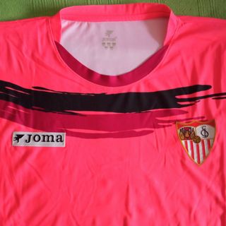 Camiseta Sevilla 2006 XXL Joma 2ª equipación