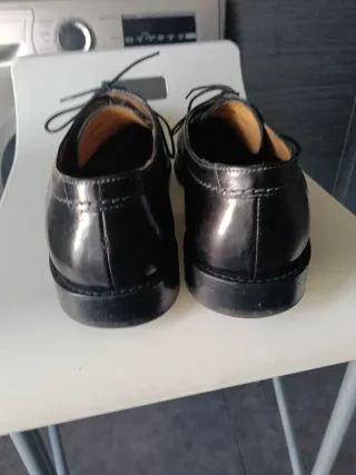 Zapatos Mezlan Corte Italiano Negro