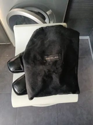 Zapatos Mezlan Corte Italiano Negro