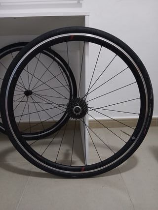 Ruedas Ciclismo Miche Aluminio 700c