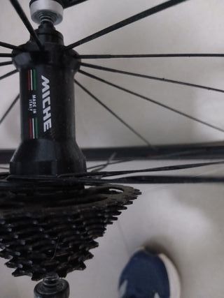 Ruedas Ciclismo Miche Aluminio 700c