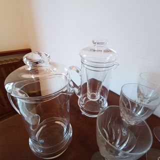 Set 26 Bicchieri e Caraffe