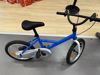 Bicicleta infantil 16 pulgadas
