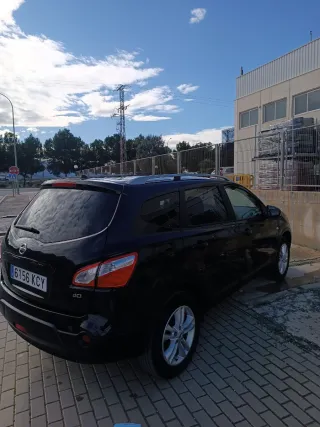 Nissan Qashqai+2 2012