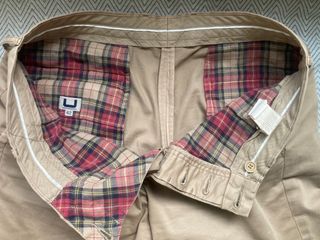 Pantalón Adolfo Domínguez Marrón