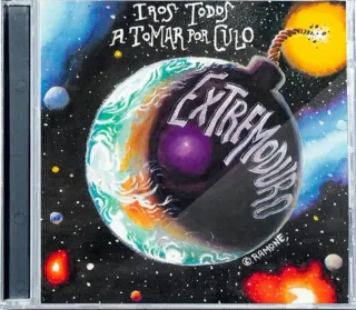 Extremoduro - Iros todos a tomar por culo CD