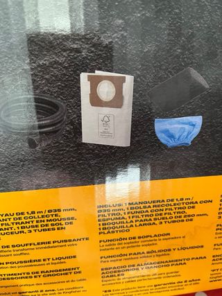 Aspirador Titan Sólidos y Líquidos