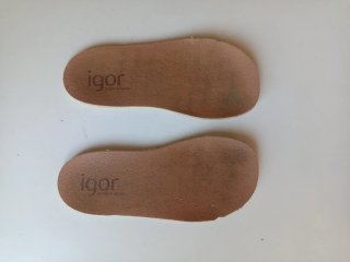 Zapatos Igor Respetuosos Talla 25 bebe