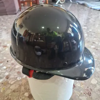 Casco de obra seguridad negro