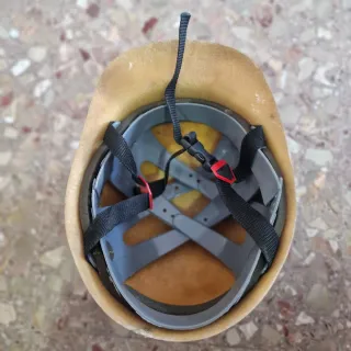 Casco de obra seguridad negro
