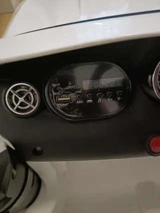 Coche Batería Infantil Mercedes AMG